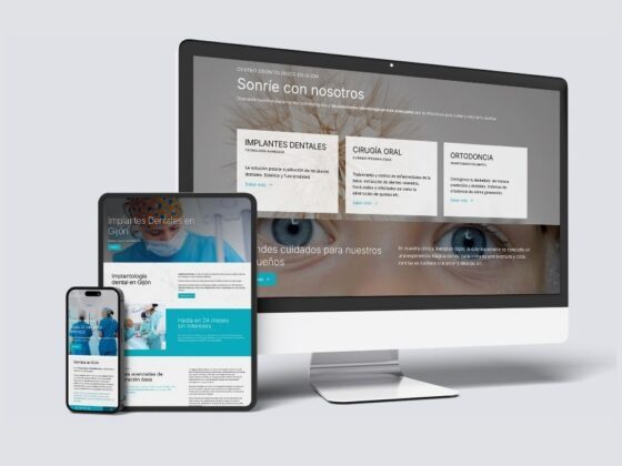 diseño web para clinicas
