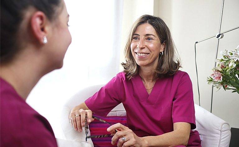 Prismadent. Imagen de la Sesión de fotos en Ortodoncia Buergo