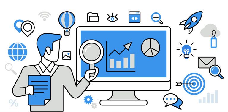 existen multitud de aplicaciones para conocer las métricas de neustra web y así conocer si la estrategia de marketing dental está bien optimizada