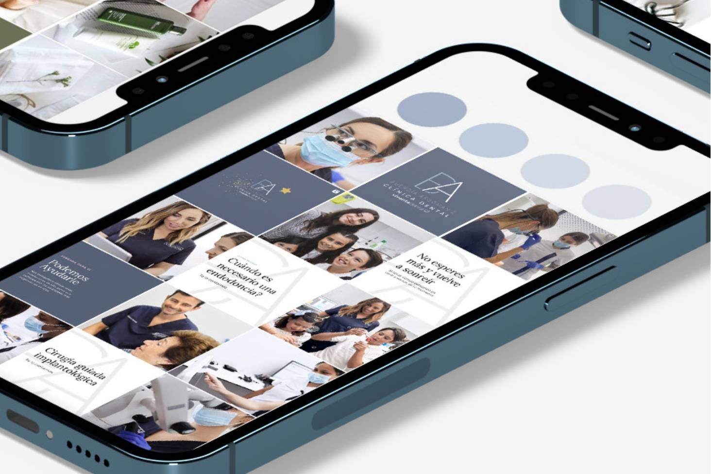 ejemplo marketing digital para clínicas médicos empresa marketing digital