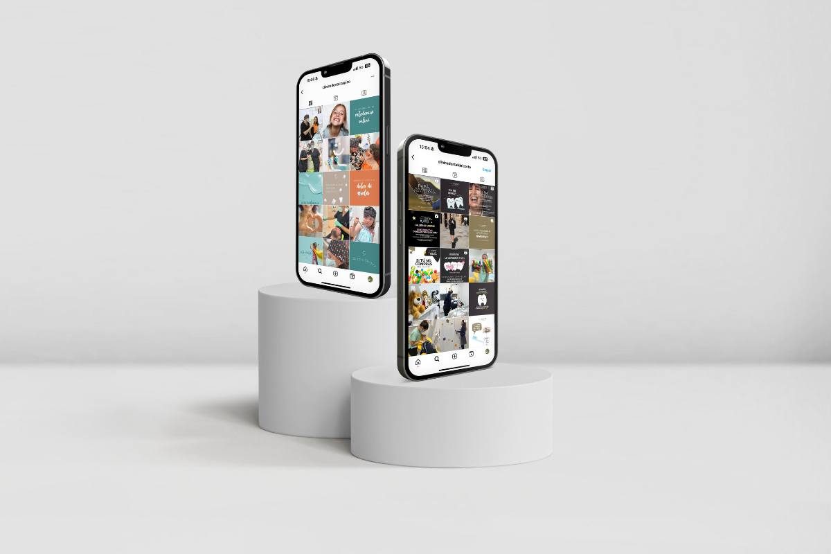 ejemplo diseño feed dentistas publicidad clínica dental 