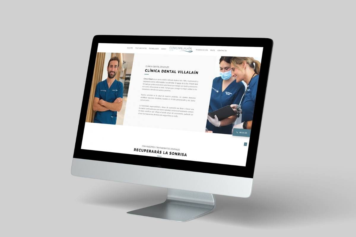 ideas para marketing medicos web profesional