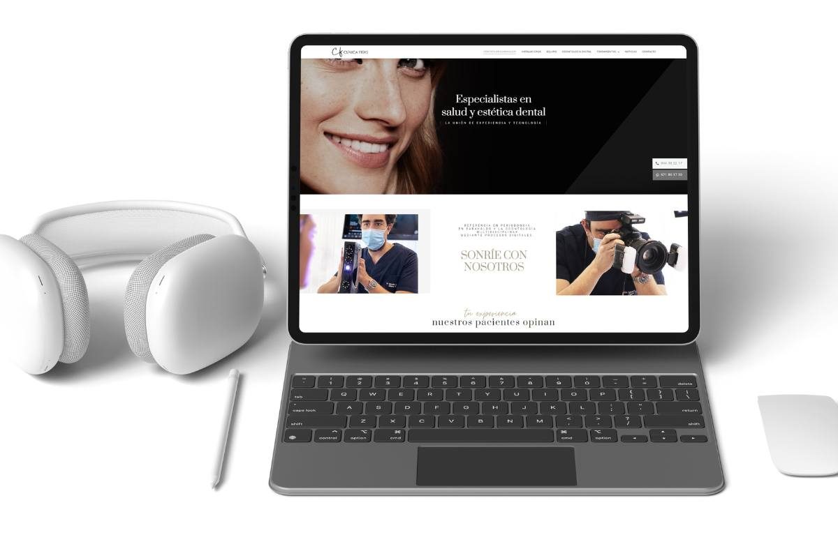 diseño web para clinica dental marketing para dentistas con experiencia